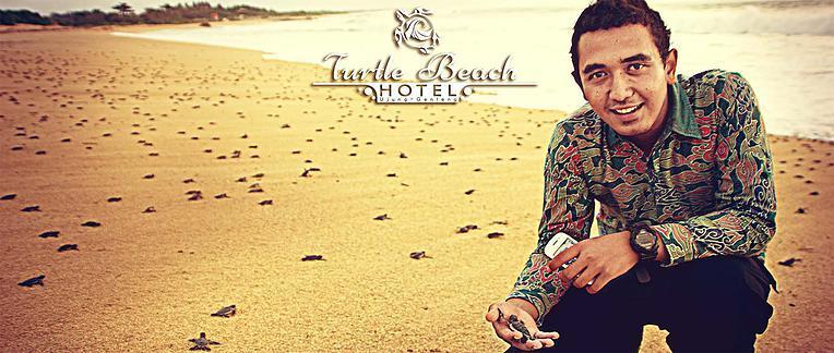 Turtle Beach Hotel Ujunggenteng Eksteriør billede